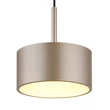 Pendul Globo RAYMOND metal, plastic, antracit, auriu, sampanie, LED, 12W, 3000K, 900 Lm - 56964H