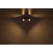 Plafoniera Globo KINLEY metal, nichel, GU10, 3W, 3000K, 250Lm - 57385-2