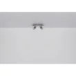 Plafoniera Globo KINLEY metal, nichel, GU10, 3W, 3000K, 250Lm - 57385-2