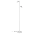 Lampadar Globo BRISBON metal, alb, nichel, GU10 - 57851S