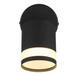 Spot Globo LUCERO metal, plastic, negru, alb, GX53, 7W, 3000K, 364Lm - 57852-1