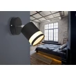 Spot Globo LUCERO metal, plastic, negru, alb, GX53, 7W, 3000K, 364Lm - 57852-1