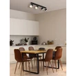 Spot Globo LUCERO metal, plastic, negru, alb, GX53, 28W, 3000K, 4x 364Lm - 57852-4