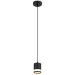 Pendul Globo LUCERO metal, plastic, negru, alb, GX53, 7W, 3000K , 364Lm - 57852H