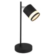 Veioza Globo LUCERO metal, plastic, negru, alb, GX53, 7W, 3000K, 364 Lm - 57852T