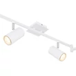 Plafoniera Globo ROBBY metal, alb, GU10 - 57910-6W