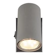 Spot Globo ROBBY metal, crom, negru, GU10 - 57911-1S