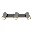 Spot Globo ROBBY metal, crom, negru, GU10 - 57911-3S