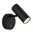 Spot Globo ALLVI plastic, negru, LED, 0.4W, 3100K, 29Lm - 57914-1AL