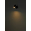 Spot Globo ALLVI plastic, negru, LED, 0.4W, 3100K, 29Lm - 57914-1AL
