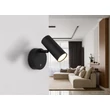 Spot Globo ALLVI plastic, negru, LED, 0.4W, 3100K, 29Lm - 57914-1AL