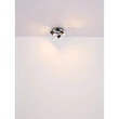 Plafoniera Globo ALLVI metal, negru, GU10 - 57914-3