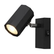 Spot Globo JAMES metal, negru, GU10 - 57918-1B