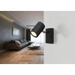Spot Globo JAMES metal, negru, GU10 - 57918-1B