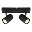 Spot Globo JAMES metal, negru, GU10 - 57918-2B