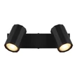 Spot Globo JAMES metal, negru, GU10 - 57918-2B