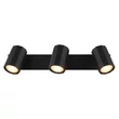 Spot Globo JAMES metal, negru, GU10 - 57918-3B
