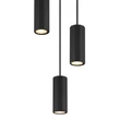 Pendul Globo JAMES metal, negru, GU10,  - 57918-3HB