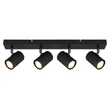 Spot Globo JAMES metal, negru, GU10 - 57918-4B