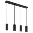 Pendul Globo JAMES metal, negru, GU10,  - 57918-4HB