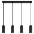 Pendul Globo JAMES metal, negru, GU10,  - 57918-4HB