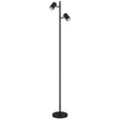 Lampadar Globo JAMES metal, negru, Gu10 - 57918SB