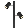 Lampadar Globo JAMES metal, negru, Gu10 - 57918SB