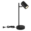 Veioza Globo JAMES metal, negru, GU10 - 57918TB
