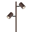 Lampadar Globo JAMES metal, bronz, GU10 - 57919S