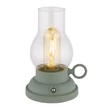 Lampa decor Globo PETRO plastic, sticla, verde, transparent, chihlimbar, LED, 1W, 2700K, 65Lm - 58016B