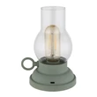 Lampa decor Globo PETRO plastic, sticla, verde, transparent, chihlimbar, LED, 1W, 2700K, 65Lm - 58016B