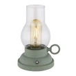 Lampa decor Globo PETRO plastic, sticla, verde, transparent, chihlimbar, LED, 1W, 2700K, 65Lm - 58016B
