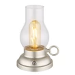 Lampa decor Globo PETRO plastic, sticla, sampanie, transparent, chihlimbar, LED, 1W, 2700K, 65Lm - 58016CH