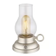 Lampa decor Globo PETRO plastic, sticla, sampanie, transparent, chihlimbar, LED, 1W, 2700K, 65Lm - 58016CH