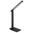 Veioza Globo BRIGHTON plastic, negru, alb, LED, 4W, 2700-4000-6500K, 143Lm - 58439SA