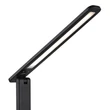 Veioza Globo BRIGHTON plastic, negru, alb, LED, 4W, 2700-4000-6500K, 143Lm - 58439SA