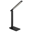 Veioza Globo BRIGHTON plastic, negru, alb, LED, 4W, 2700-4000-6500K, 143Lm - 58439SA