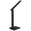 Veioza Globo BRIGHTON plastic, negru, alb, LED, 4W, 2700-4000-6500K, 143Lm - 58439SA