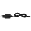 Veioza Globo BRIGHTON plastic, negru, alb, LED, 4W, 2700-4000-6500K, 143Lm - 58439SA