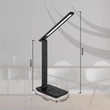 Veioza Globo BRIGHTON plastic, negru, alb, LED, 4W, 2700-4000-6500K, 143Lm - 58439SA