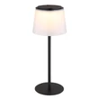 Veioza exterioara Globo MARIAM metal, plastic, negru, alb, LED, 1.8W, 3000K, 150Lm IP44 - 58462F