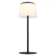 Veioza exterioara Globo MARIAM metal, plastic, negru, alb, LED, 1.8W, 3000K, 150Lm IP44 - 58462F
