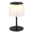 Veioza exterioara Globo MARIAM metal, plastic, negru, alb, LED, 1.8W, 3000K, 150Lm IP44 - 58462F