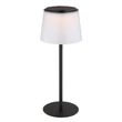 Veioza exterioara Globo MARIAM metal, plastic, negru, alb, LED, 1.8W, 3000K, 150Lm IP44 - 58462F