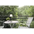 Veioza exterioara Globo MARIAM metal, plastic, negru, alb, LED, 1.8W, 3000K, 150Lm IP44 - 58462F