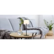 Veioza exterioara Globo MARIAM metal, plastic, negru, alb, LED, 1.8W, 3000K, 150Lm IP44 - 58462F