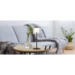 Veioza exterioara Globo MARIAM metal, plastic, negru, transparent, LED, 1.8W, 3000K, 150Lm, IP44 - 58462K