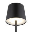 Veioza exterioara Globo VANCOUVER metal, plastic, negru, alb, LED, 1.2W, 3000-4500-6000K, 50Lm, IP44 - 58482B
