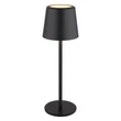 Veioza exterioara Globo VANCOUVER metal, plastic, negru, alb, LED, 1.2W, 3000-4500-6000K, 50Lm, IP44 - 58482B