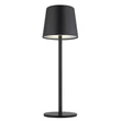 Veioza exterioara Globo VANCOUVER metal, plastic, negru, alb, LED, 1.2W, 3000-4500-6000K, 50Lm, IP44 - 58482B